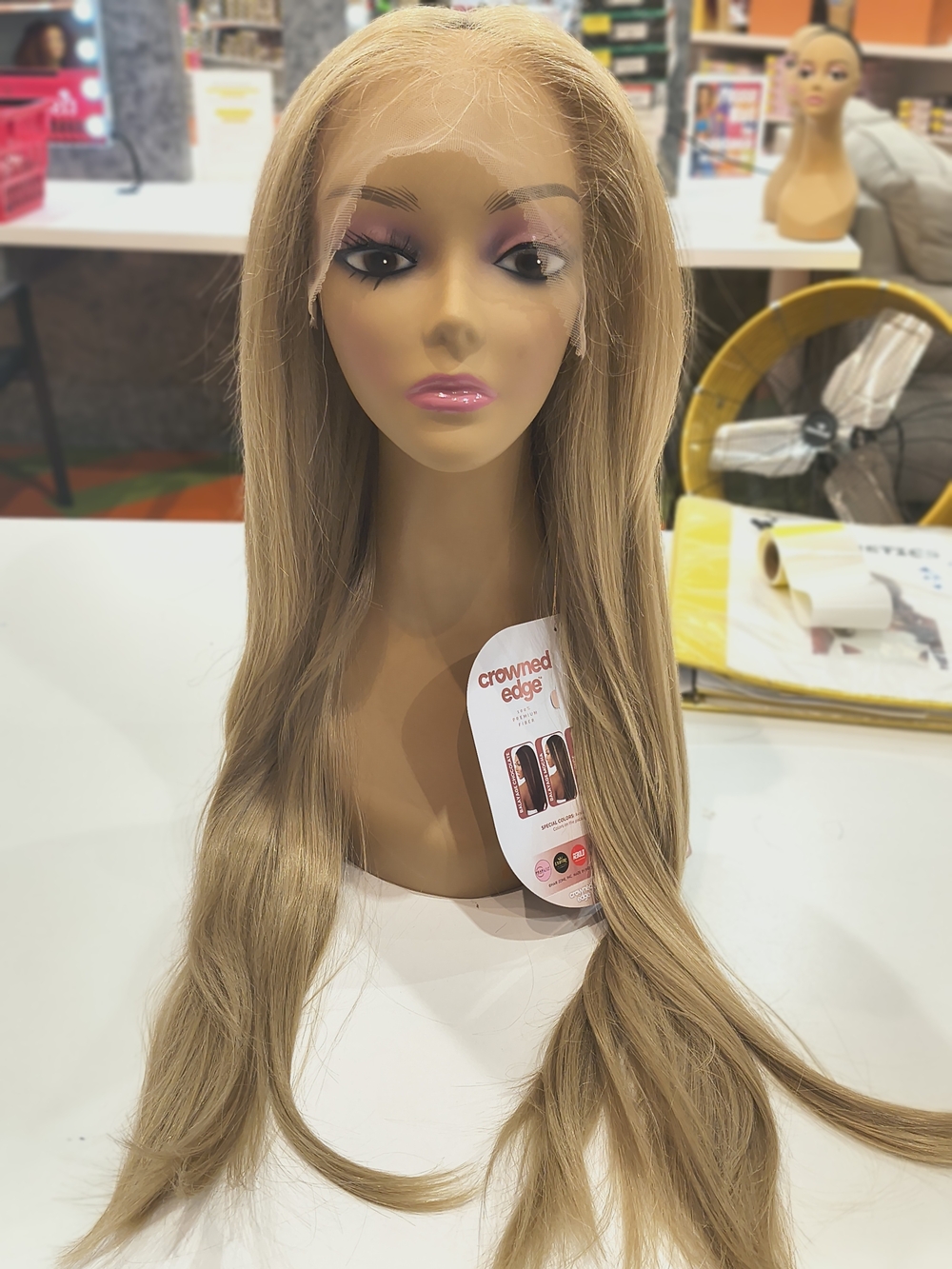 Crowned Edge 13x4 Lace Front Blonde Beige